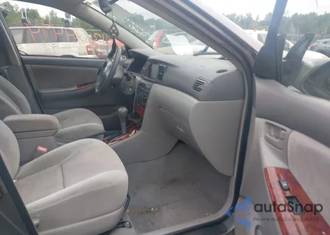 2007 Toyota Corolla Le из США, поврежденный, VIN 2T1BR32E77C797761